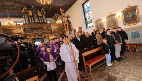 Msza Święta w intencji żużlowców, 16.03.2025 r.