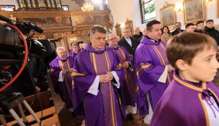 Msza Święta w intencji żużlowców, 16.03.2025 r.