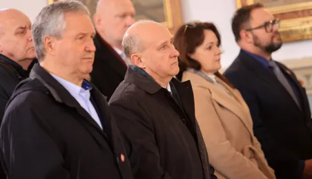 Msza Święta w intencji żużlowców, 16.03.2025 r.