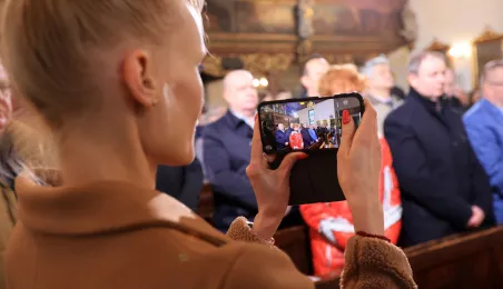 Msza Święta w intencji żużlowców, 16.03.2025 r.