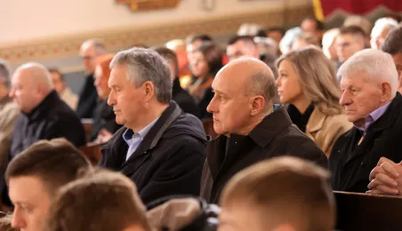 Msza Święta w intencji żużlowców, 16.03.2025 r.