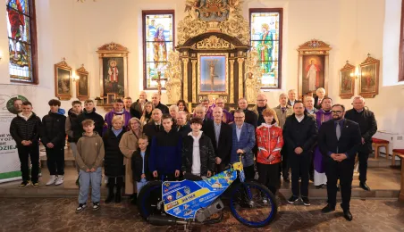 Msza Święta w intencji żużlowców, 16.03.2025 r.