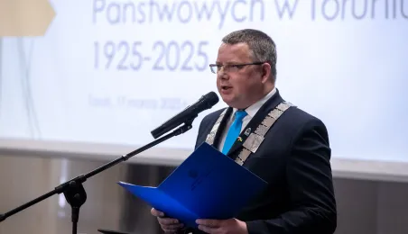 Medal dla Regionalnej Dyrekcji Lasów Państwowych w Toruniu