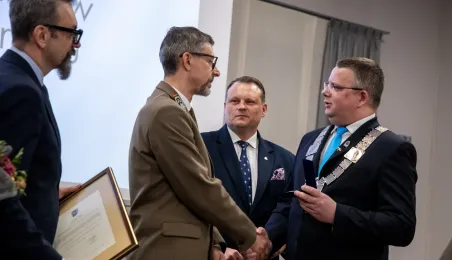 Medal dla Regionalnej Dyrekcji Lasów Państwowych w Toruniu