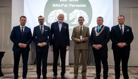 Medal dla Regionalnej Dyrekcji Lasów Państwowych w Toruniu
