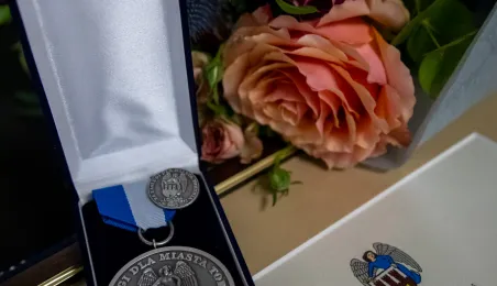 Medal dla Regionalnej Dyrekcji Lasów Państwowych w Toruniu