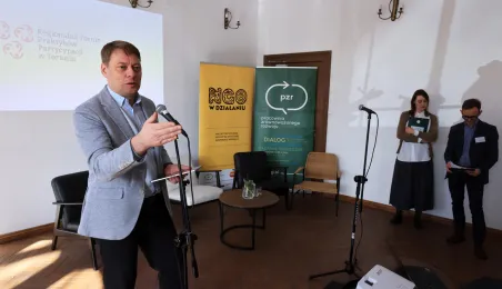 Regionalne Forum Praktyków Partycypacji w Toruniu