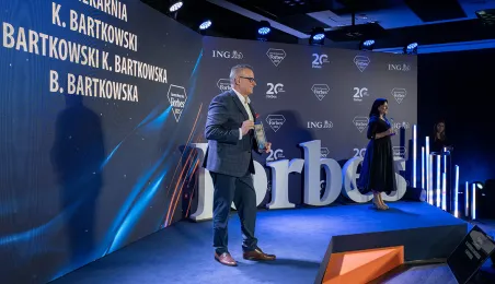 Gala Diamentów Forbesa 2025 