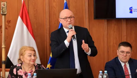 Wręczenie umów na dofinansowanie dwóch projektów
