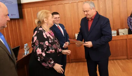 Wręczenie umów na dofinansowanie dwóch projektów
