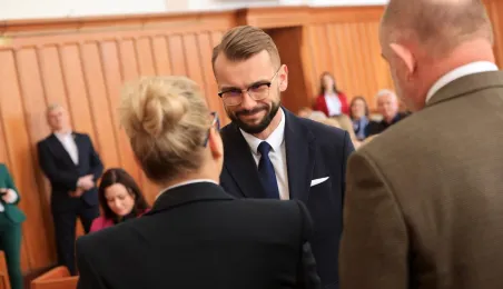 Wręczenie umów na dofinansowanie dwóch projektów