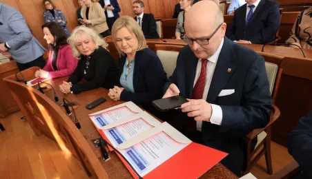 Wręczenie umów na dofinansowanie dwóch projektów
