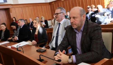Wręczenie umów na dofinansowanie dwóch projektów