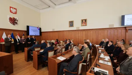 Wręczenie umów na dofinansowanie dwóch projektów