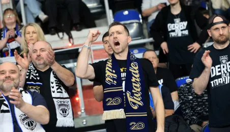 Emocjonujące derby