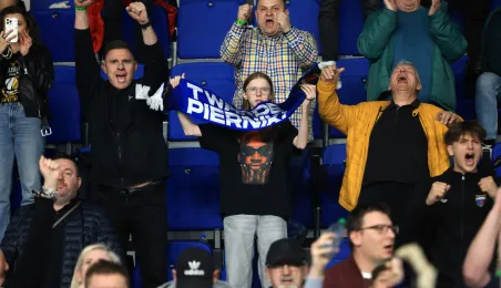 Emocjonujące derby