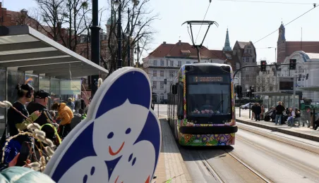 Wiosenny tramwaj