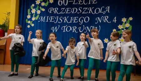 60 lat Przedszkola Miejskiego nr 4