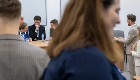 III posiedzenie Rady Studentów PSRP