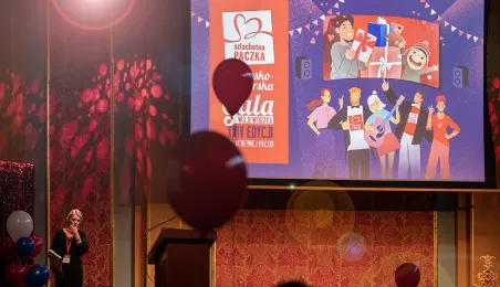 Gala Wojewódzka podsumowująca 24. Finał Szlachetnej Paczki, 16.03.2025 r.