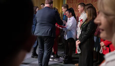 Gala Wojewódzka podsumowująca 24. Finał Szlachetnej Paczki, 16.03.2025 r.