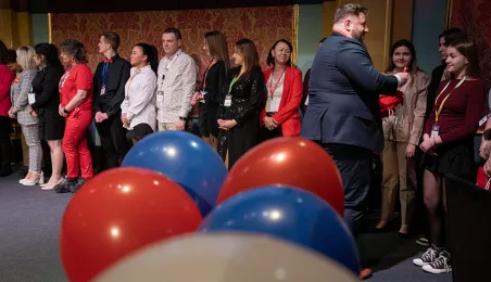 Gala Wojewódzka podsumowująca 24. Finał Szlachetnej Paczki, 16.03.2025 r.