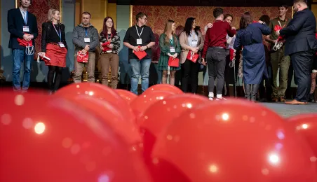 Gala Wojewódzka podsumowująca 24. Finał Szlachetnej Paczki, 16.03.2025 r.