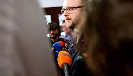 Nadzwyczajna sesja Rady Miasta i poprzedzający ją briefing prasowy