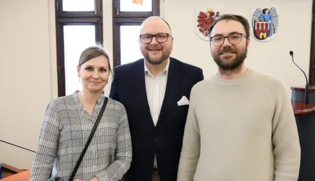 Uczniowie SP 12 w Urzędzie Miasta Torunia, 12.03.2025 r.