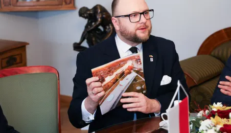 Spotkanie z  I zastępcą Mera Kowna, 14.03.2025 r.