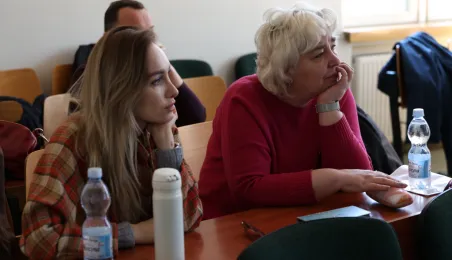Warsztat konsultacyjny dot. Skweru Broniewicza, 15.03.2025 r.