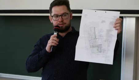 Warsztat konsultacyjny dot. Skweru Broniewicza, 15.03.2025 r.