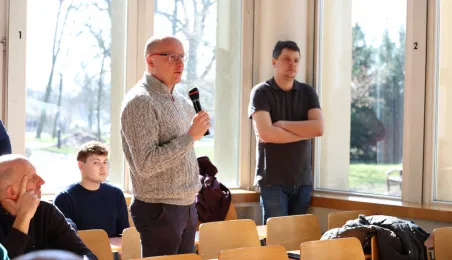 Warsztat konsultacyjny dot. Skweru Broniewicza, 15.03.2025 r.