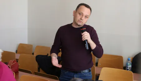 Warsztat konsultacyjny dot. Skweru Broniewicza, 15.03.2025 r.