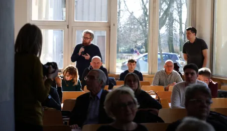 Warsztat konsultacyjny dot. Skweru Broniewicza, 15.03.2025 r.