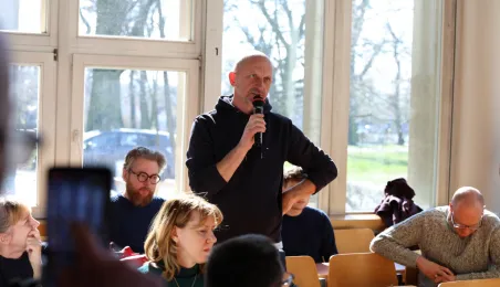 Warsztat konsultacyjny dot. Skweru Broniewicza, 15.03.2025 r.