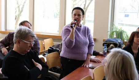 Warsztat konsultacyjny dot. Skweru Broniewicza, 15.03.2025 r.