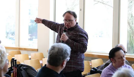Warsztat konsultacyjny dot. Skweru Broniewicza, 15.03.2025 r.