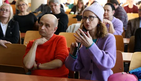 Warsztat konsultacyjny dot. Skweru Broniewicza, 15.03.2025 r.