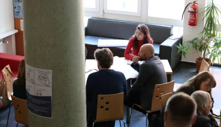 Warsztat konsultacyjny dot. Skweru Broniewicza, 15.03.2025 r.