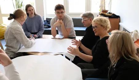 Warsztat konsultacyjny dot. Skweru Broniewicza, 15.03.2025 r.