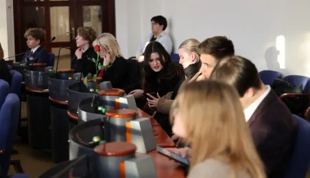 4. sesja Młodzieżowej Rady Miasta