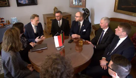 Wizyta ministra kultury Republiki Litewskiej, cz. 1
