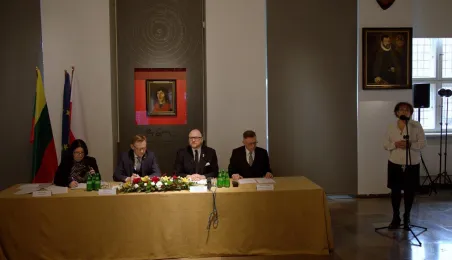 Wizyta ministra kultury Republiki Litewskiej, cz. 1