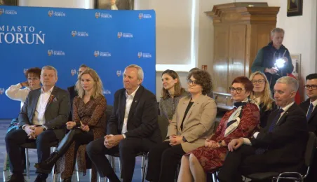 Wizyta ministra kultury Republiki Litewskiej, cz. 1