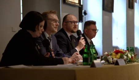 Wizyta ministra kultury Republiki Litewskiej, cz. 1