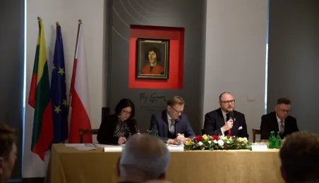 Wizyta ministra kultury Republiki Litewskiej, cz. 1