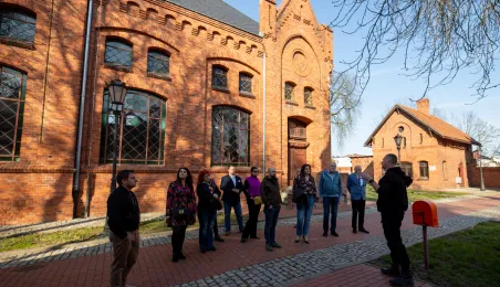 Radni z wizytą w Muzeum Wodociągów, 1.04.2025 r.