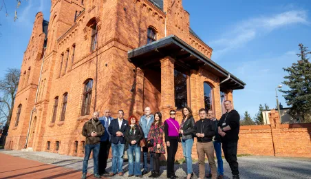 Radni z wizytą w Muzeum Wodociągów, 1.04.2025 r.