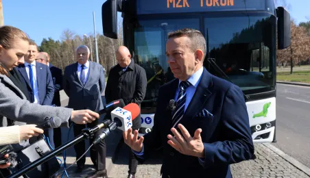  Ekologiczny transport w Toruniu